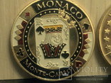 Poker Card-Guard Monaco - жетон сувенирный, фото №3