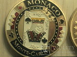 Poker Card-Guard Monaco - жетон сувенирный, фото №2