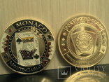 Poker Card-Guard Monaco - жетон сувенирный, фото №6
