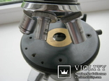 Микроскоп медицинский мбр-1 ломо б-у рабочий, фото №4