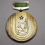 Медаль комитета физкультуры и спорта при кабмине УССР. (0802В3), фото №2