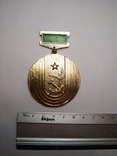 Медаль комитета физкультуры и спорта при кабмине УССР. (0802В3), фото №3
