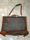 Портоплед сумка для костюма дорожная сумка гардероб Италия гобелен, фото №3