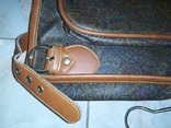Портоплед сумка для костюма дорожная сумка гардероб Италия гобелен, фото №12