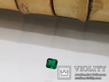 Гидротермальный синтетический (лаборраторный) изумруд 2.65Ct, фото №4