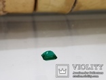 Гидротермальный синтетический (лаборраторный) изумруд 2.65Ct, фото №6