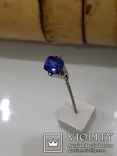 Сапфир Синтетический (Лаборраторный) Швейцария 5.70Ct, фото №8