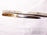 Винтажный нож для писем - резки бумаги - Германия -  Zwilling J.A. Henckels, фото №10