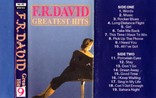 F.R. David (Greatest Hits) 1982-87. (MC). Кассета. Легион. Ukraine, фото №6