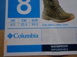 Сапоги ботинки зимние Columbia Meadows Shorty Omni-Heat Faux Fur Boots, photo number 9