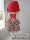 Кукла Красная Шапочка Ленигрушка СССР, фото №4