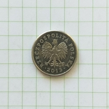 Польша 20 грошей 2013 год, фото №3
