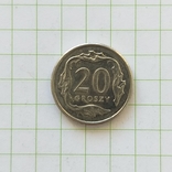 Польша 20 грошей 2013 год, фото №2