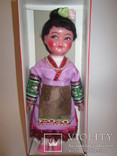 Кукла в национальном подвижные кисти 70-е, фото №7