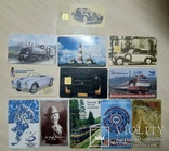 Чехословацкие телефонные карты 90-х г - 12 шт., фото №2