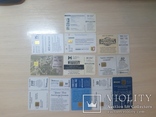 Чехословацкие телефонные карты 90-х г - 12 шт., фото №4