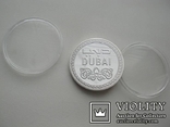 Сувенирная монета Dubai, фото №3