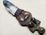 Трипільський кремяний ніж., фото №2