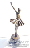 Статуэтка скульптура бронза балерина - 31,5 см, фото №4
