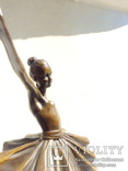Статуэтка скульптура бронза балерина - 31,5 см, фото №5