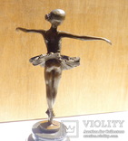 Статуэтка скульптура бронза балерина - 29 см ⚜️, фото №5