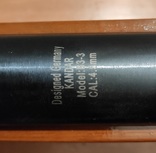Пневматическая винтовка Kandar B3-3 Польша оптика 4х20 + пульки 250шт, фото №7