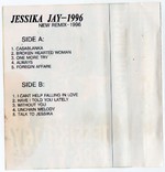 Jessica Jay ‎ (Broken Hearted Woman. New Remix) 1996. (MC). Кассета. Престиж. Ukraine, фото №7