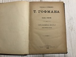 1896 Серапионовы братья: Т. Гофман, сочинения, фото №2