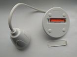 Светодиодная настольная аккумуляторная LED лампа Small Sun ZY-E2 USB, фото №7