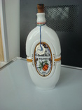 Керамическая бутылка из под водки 1 сорт. Венгрия. Клеймо Hollohaza Hungary, фото №2