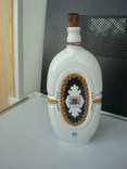 Керамическая бутылка из под водки 1 сорт. Венгрия. Клеймо Hollohaza Hungary, фото №5
