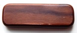 Набір ручок в дерев'яному пеналі., фото №2