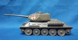 Модель танка Т-34 периода СССР, фото №4