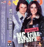 MC Erik &amp; Barbara ‎ (Second) 1996. (MC). Кассета. Gold Lion. Ukraine., фото №6