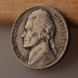 США 5 центов 1943 - 44 - 46 - 48 г. Джексон, фото №6