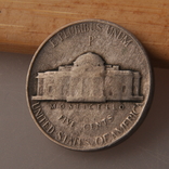 США 5 центов 1943 - 44 - 46 - 48 г. Джексон, фото №7