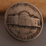 США 5 центов 1943 - 44 - 46 - 48 г. Джексон, фото №10