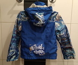 Куртка (ветровка) Бемби на 5-6 лет, photo number 5