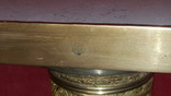 Ампирная керосиновая лампа нач.19 века с плафоном "тюльпан"., фото №11