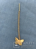 Золотой набор браслет, цепочка и серьга, фото №10