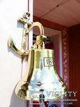 1841 - Морской колокол - Рында - Бронза - Германия - колокольчик, фото №3