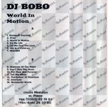 DJ BoBo (World In Motion) 1996. (MC). Кассета. Megaton. Ukraine. Techno., фото №7