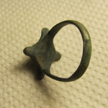 Перстень "салтовского" типа   8-10 век, фото №3