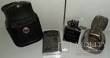 Zippo ( КОПИЯ ) с чехлом и карманная пепельница, фото №5