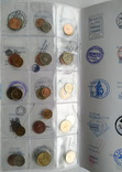 Паспорт Всемирной ярмарки денег Берлин 5 - 7 февраля 2016 года с монетами 30 стран мира, фото №8