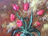 Натюрморт Тюльпаны в вазе, фото №4