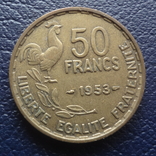 50  франков 1953  Франция   (F.3.12) ~, фото №2