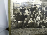 1935 Фото групповое Ивановская обл,с Канцево. Школа 177х130мм, фото №3