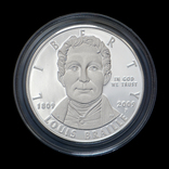 1 Доллар 2009 200 лет со дня рождения Луи Брайля, США PROOF, фото №2
