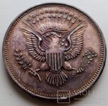 Серебряная монета США Silver Trade Unit, фото №2